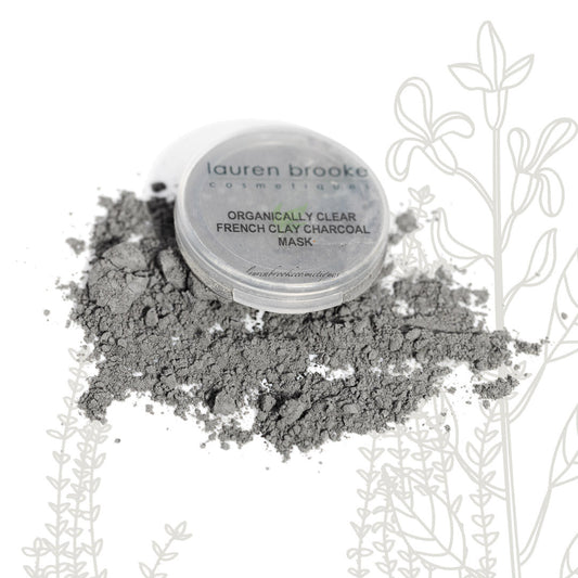 French Clay & Charcoal Masque Samples by Lauren Brooke Cosmetiques