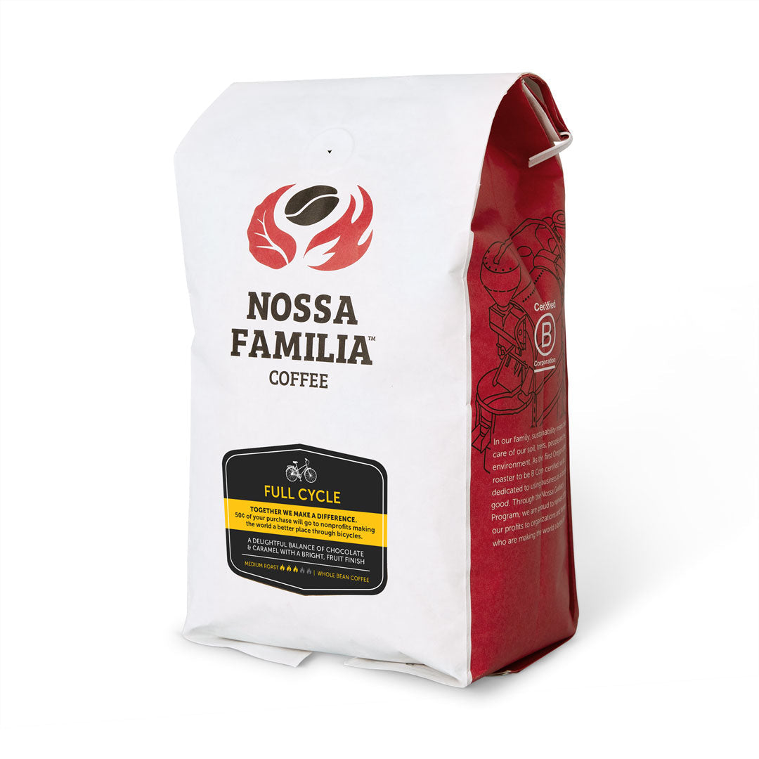 full cycle by nossa familia coffee