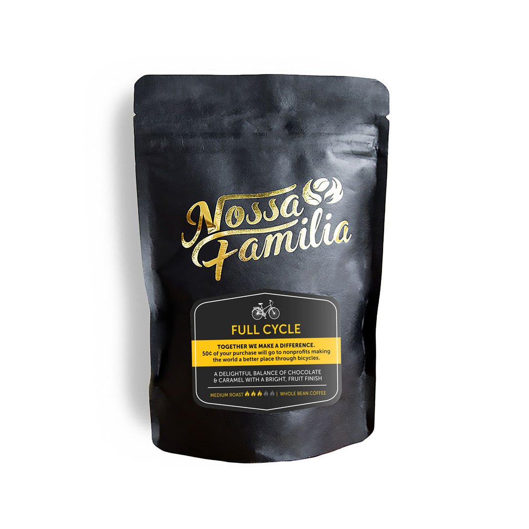 full cycle by nossa familia coffee