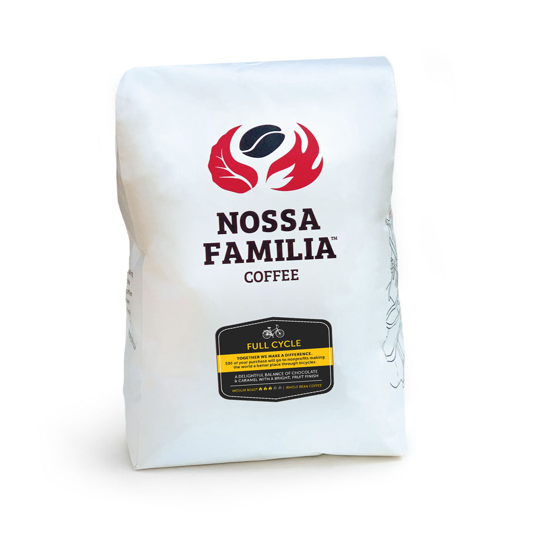 full cycle by nossa familia coffee