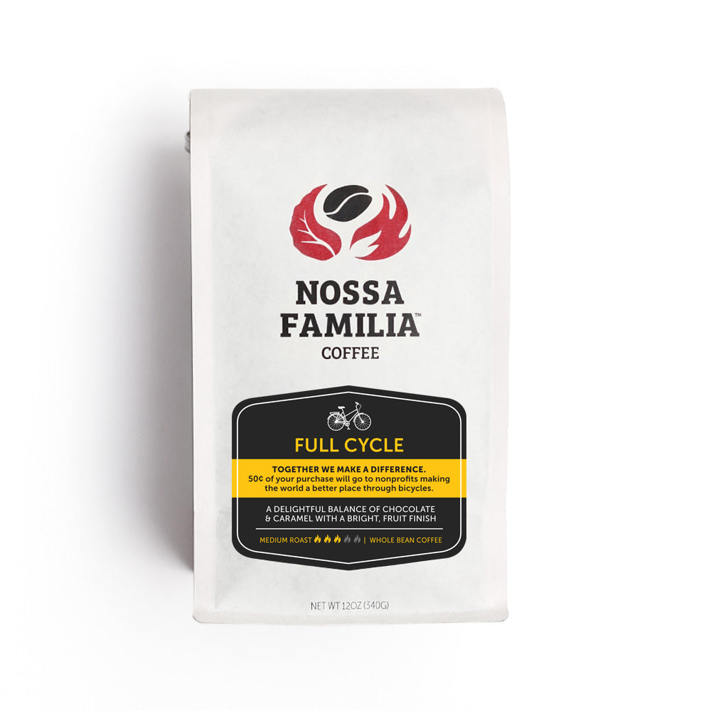 full cycle by nossa familia coffee