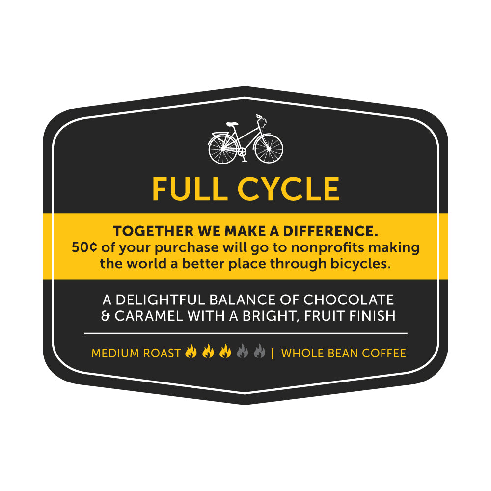 full cycle by nossa familia coffee