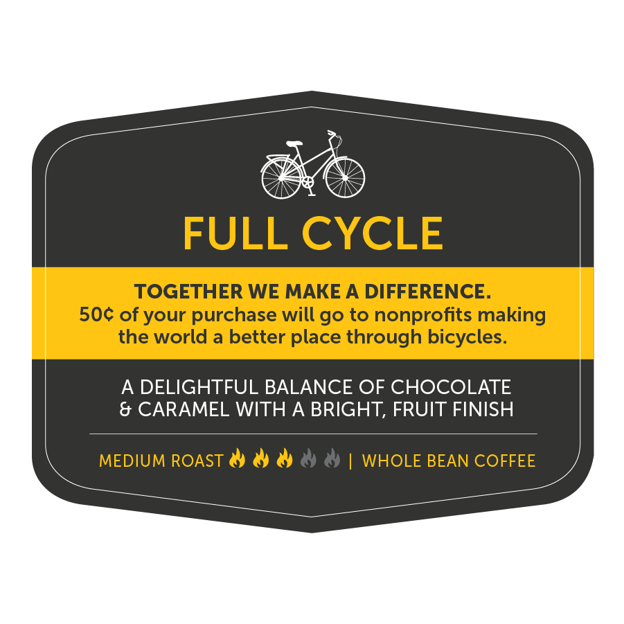 full cycle by nossa familia coffee