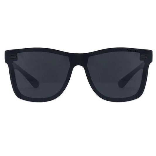 Sustainable Future - Black Square Wayfarer Sunglasses by TopFoxx