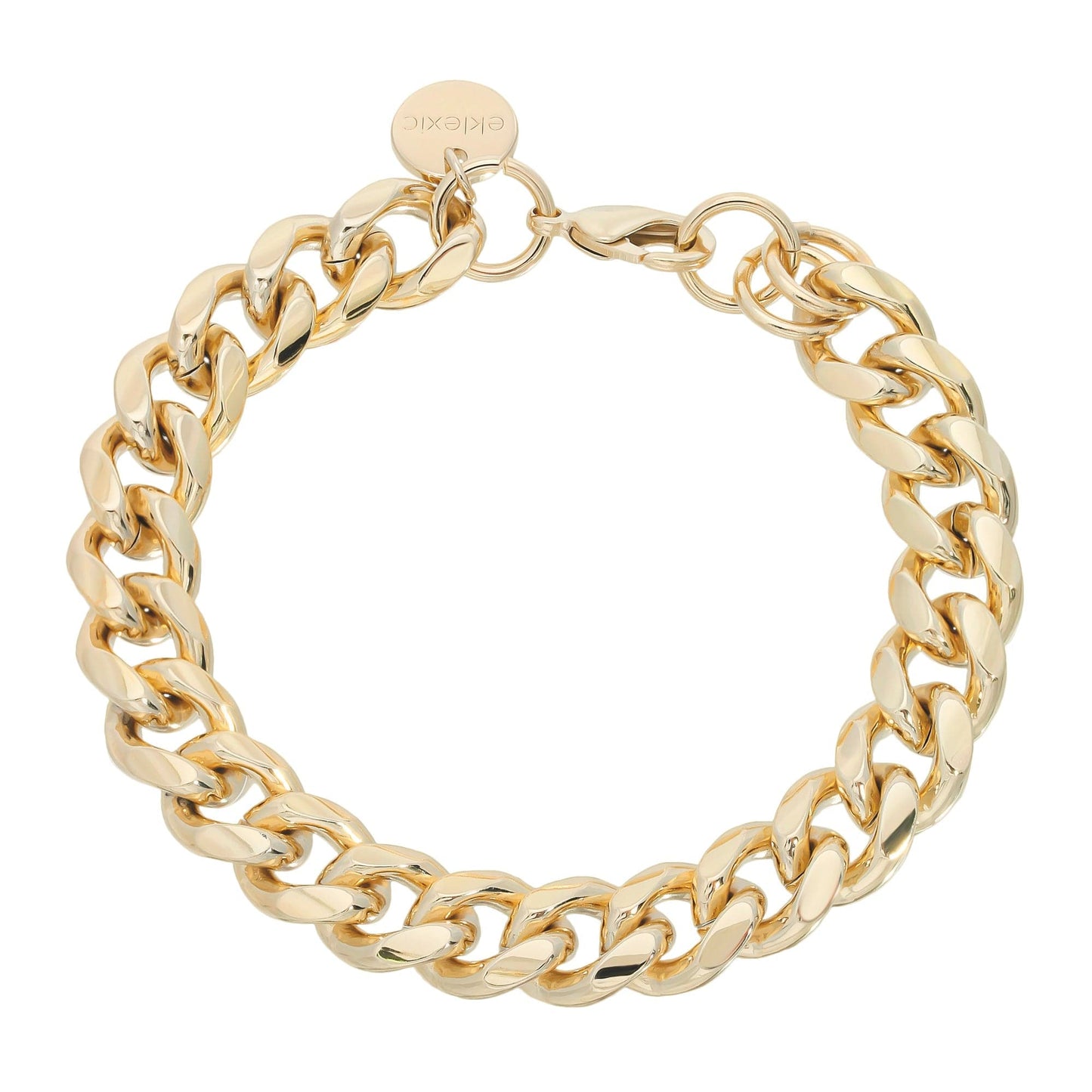 men's cuban link bracelet by eklexic