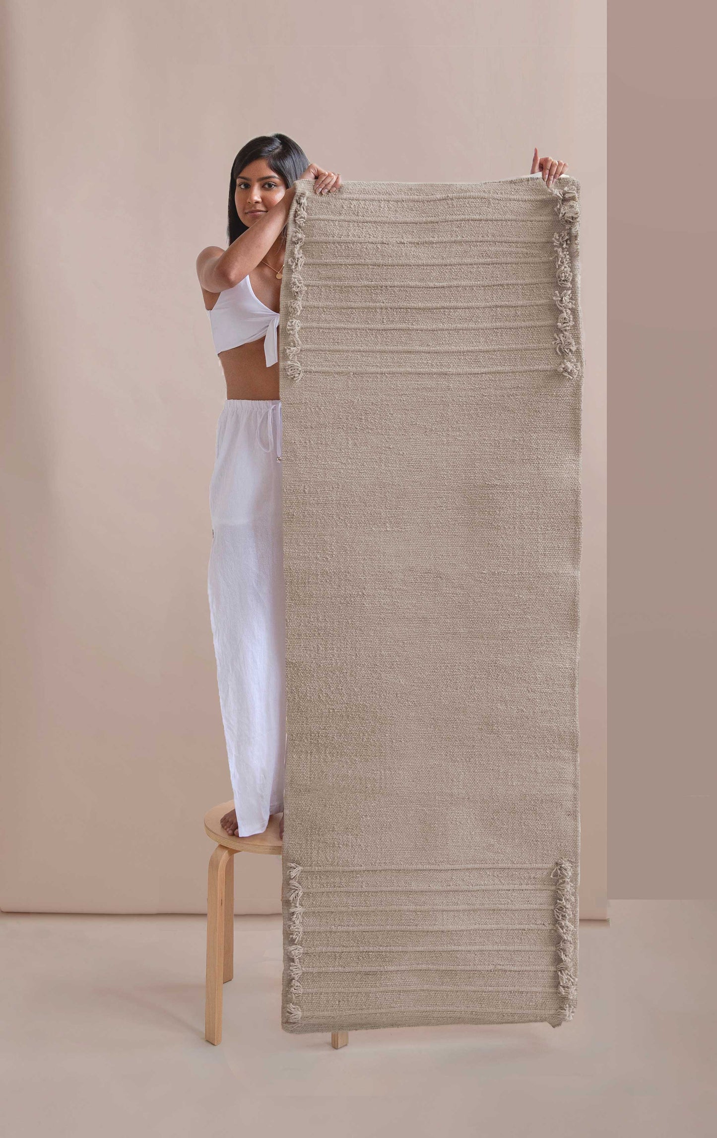 clay - herbal yoga mat by okoliving