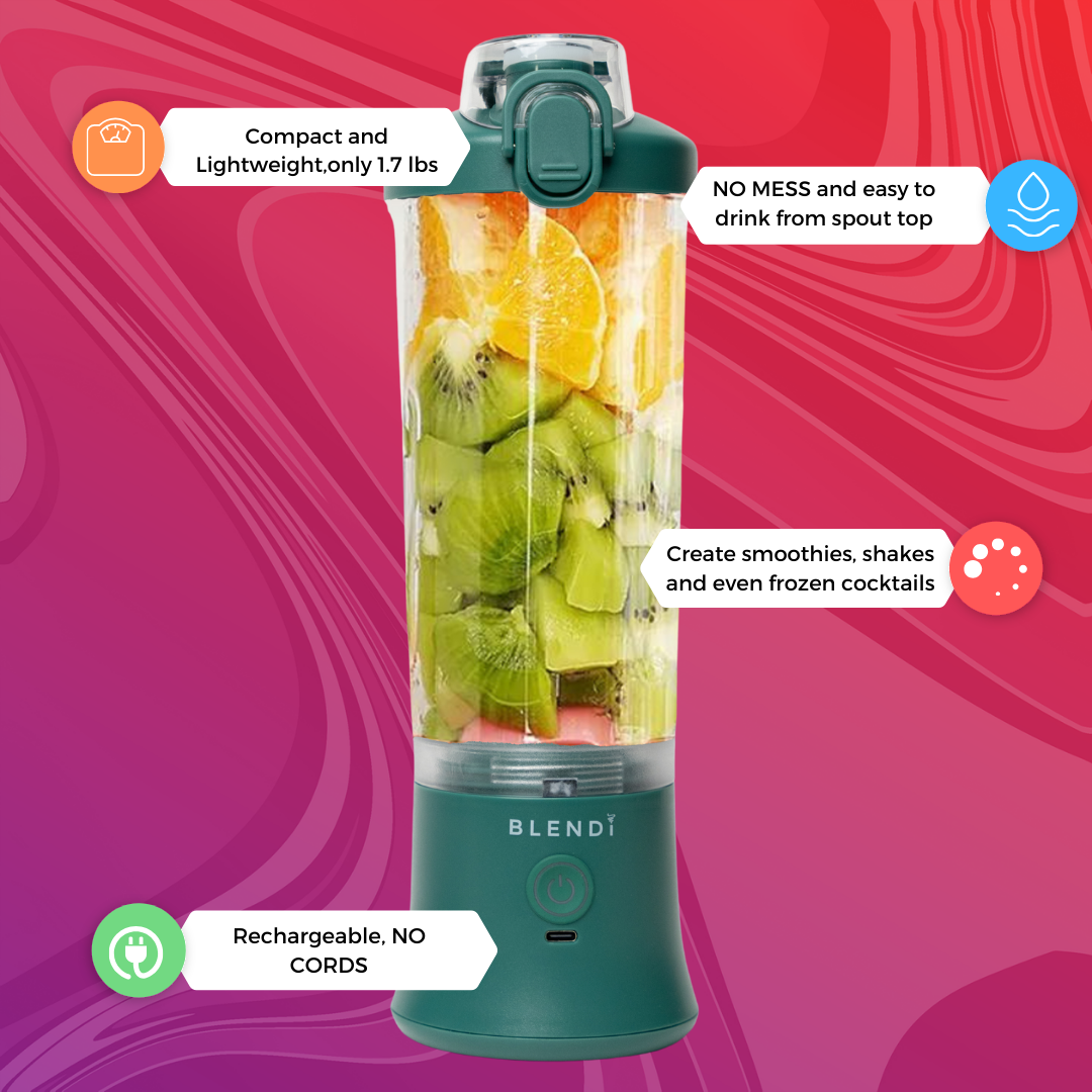 x portable blender (24oz) by blendi