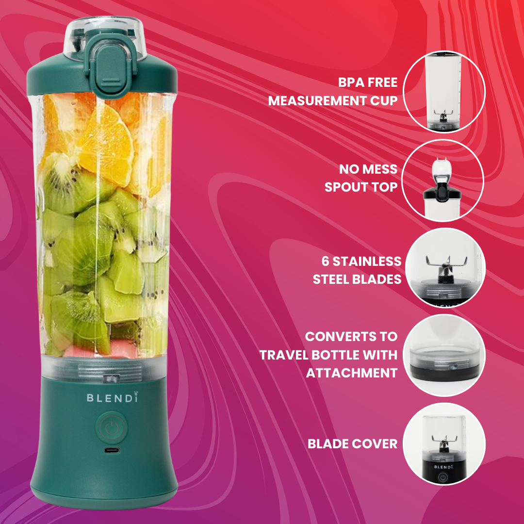 x portable blender (24oz) by blendi