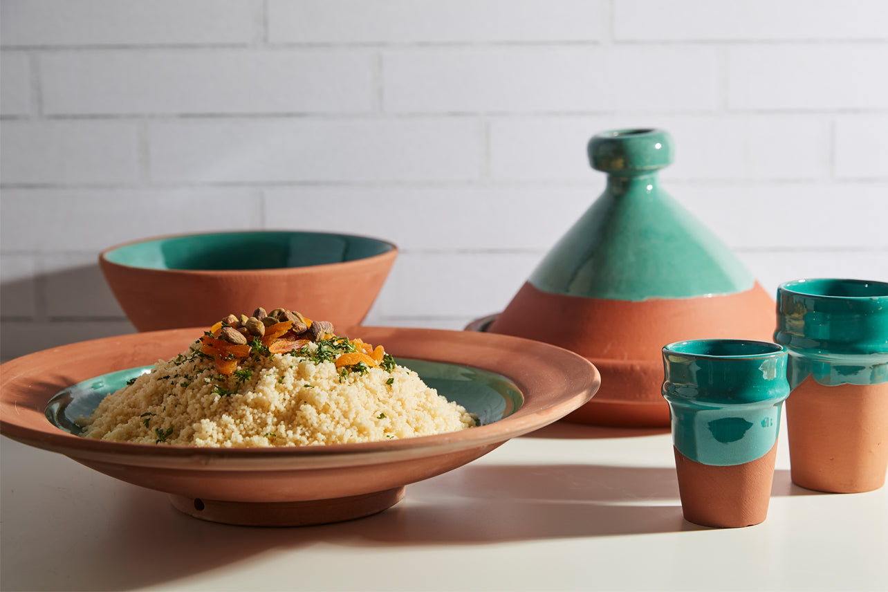 couscous platter by verve culture