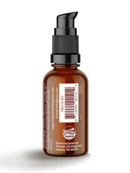 Beard Oil, Gruff by Primal Life Organics