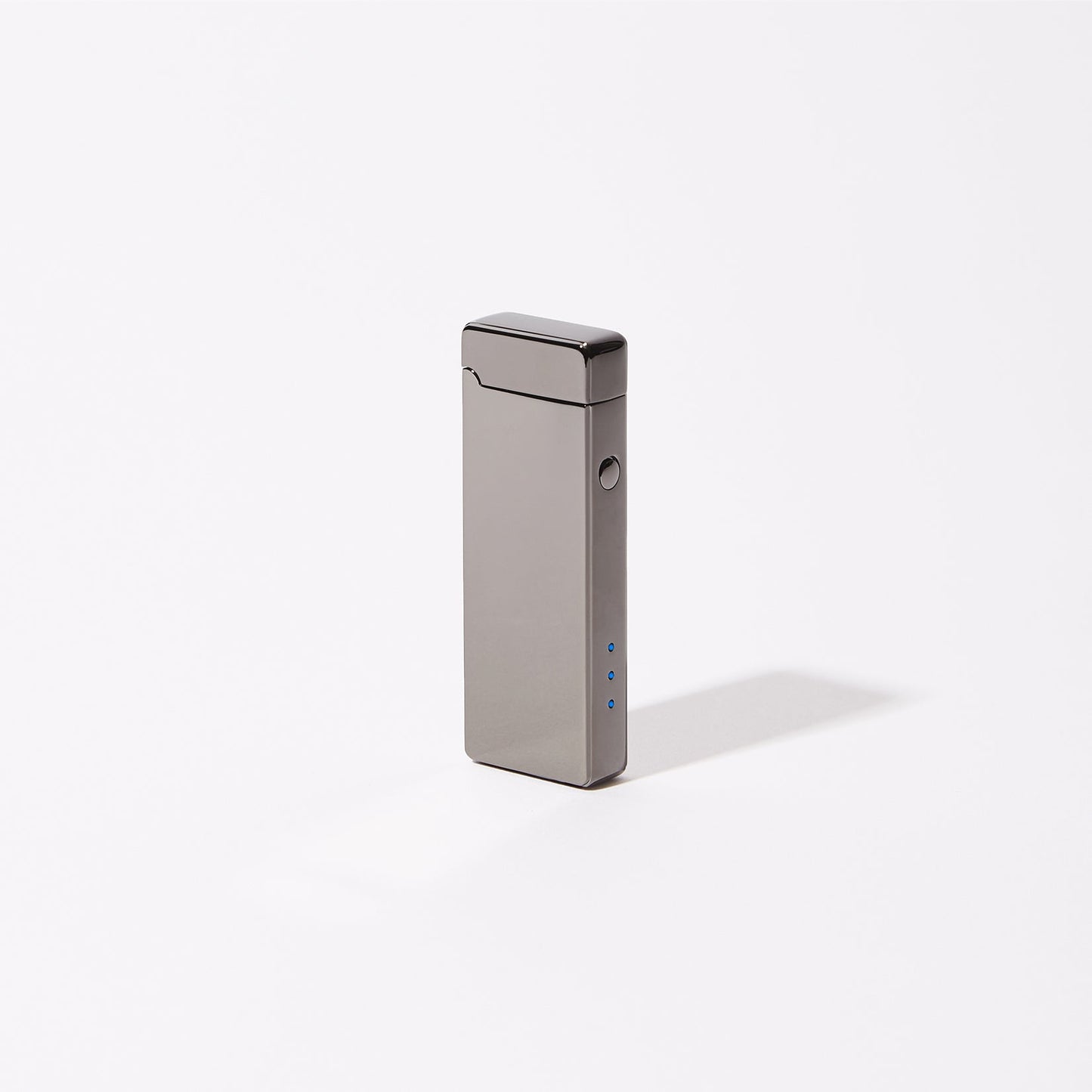 slim - gun metal by the usb lighter company