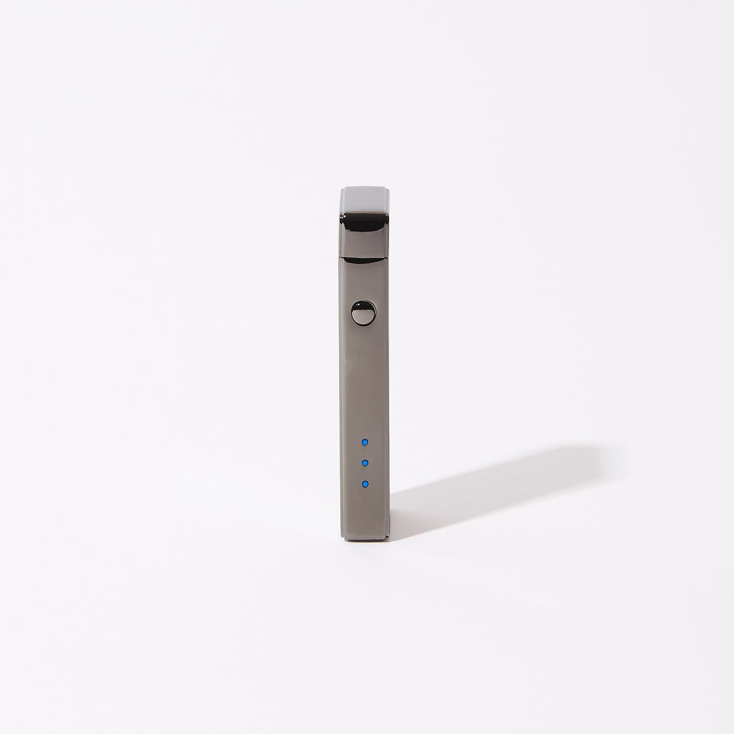 slim - gun metal by the usb lighter company