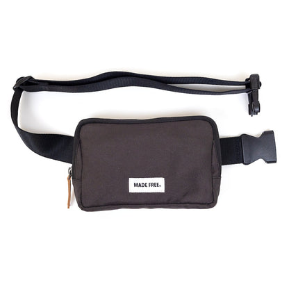 HIP PACK AW CHARCOAL by MADE FREE®