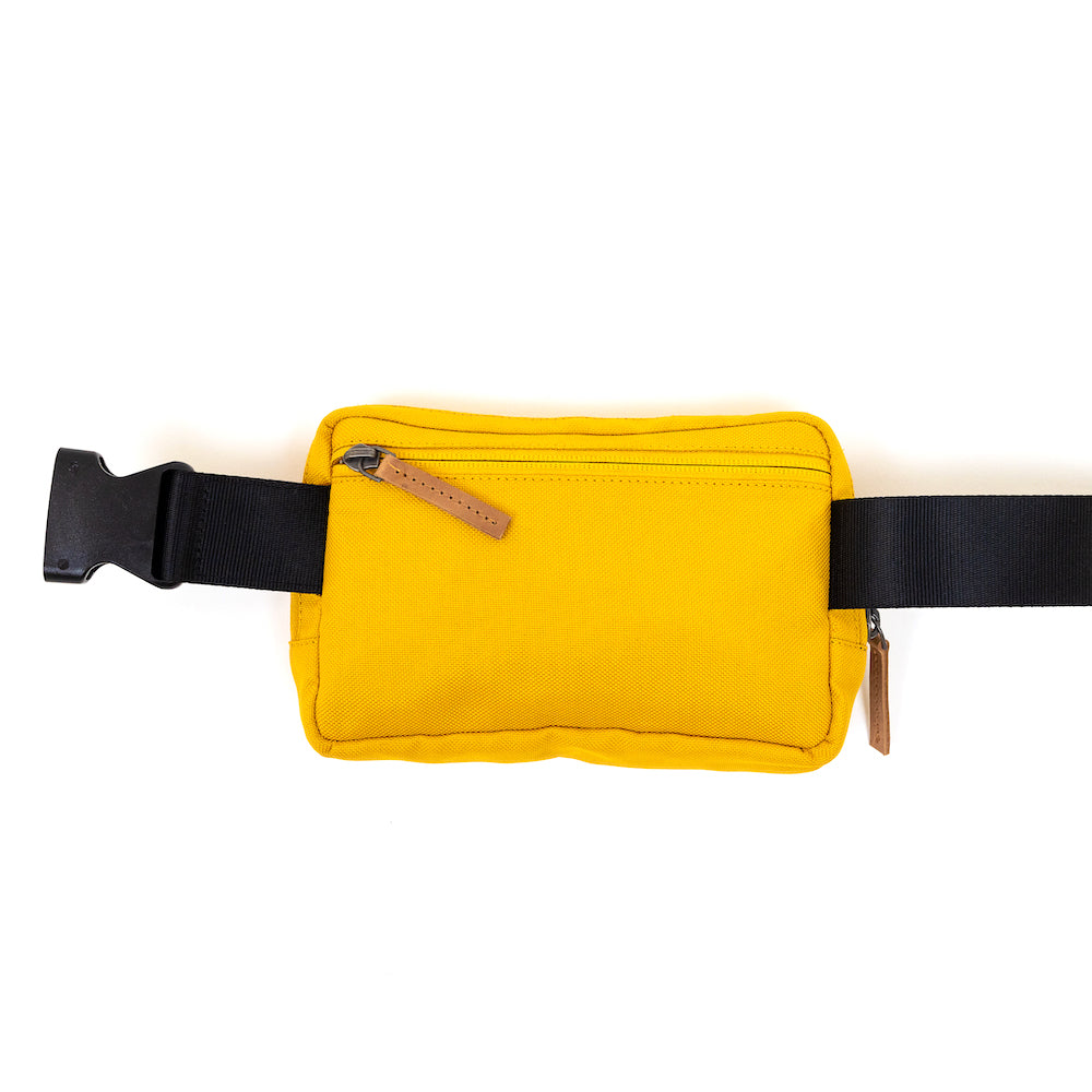 hip pack aw mustard by made free®