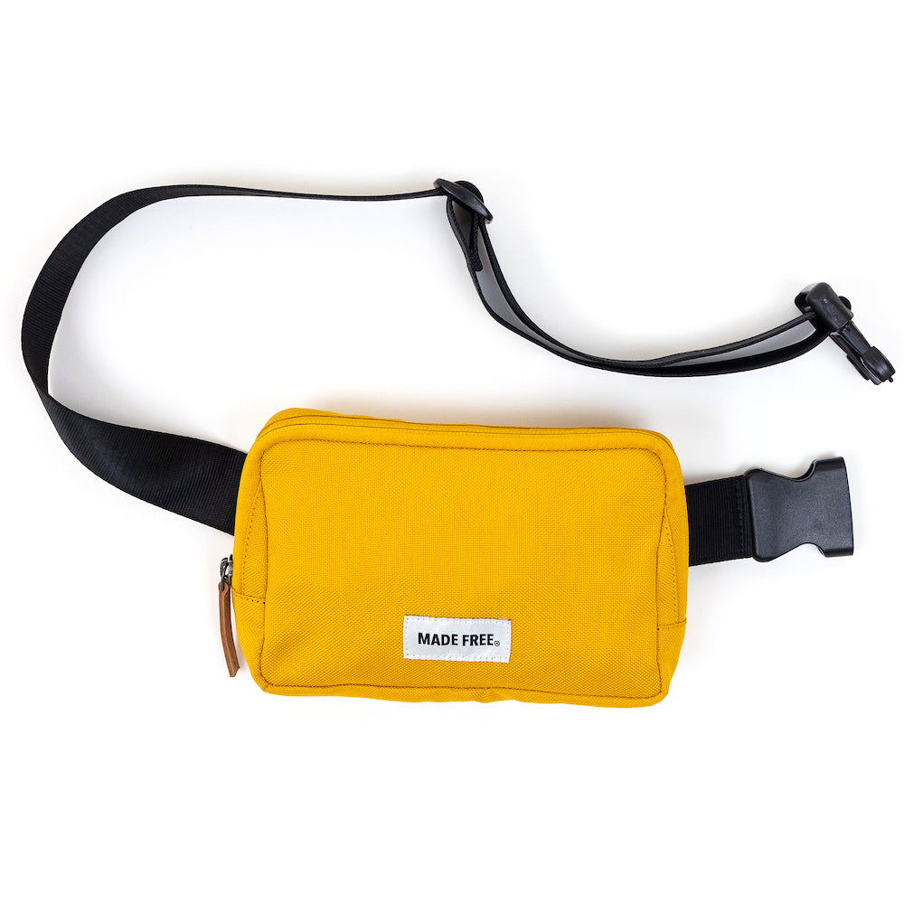 hip pack aw mustard by made free®