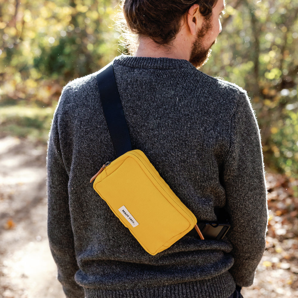 hip pack aw mustard by made free®