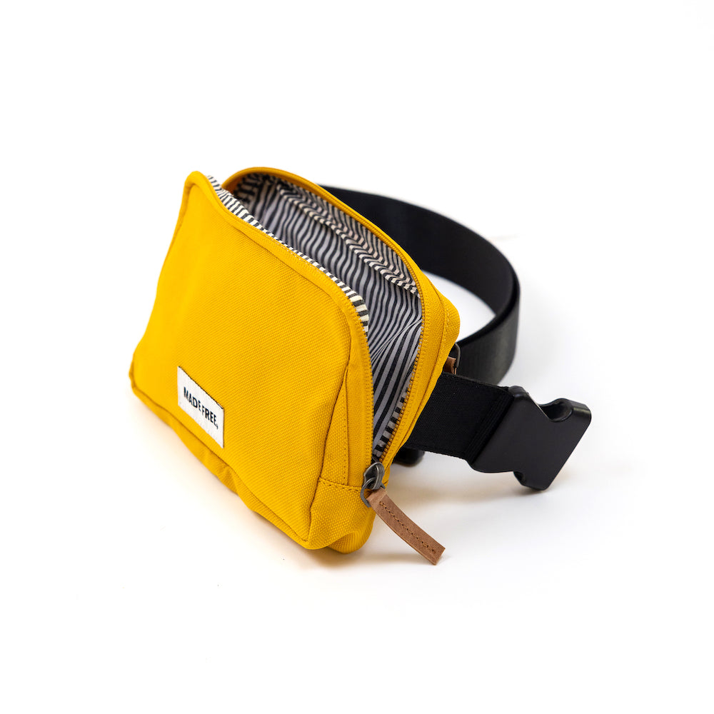 hip pack aw mustard by made free®