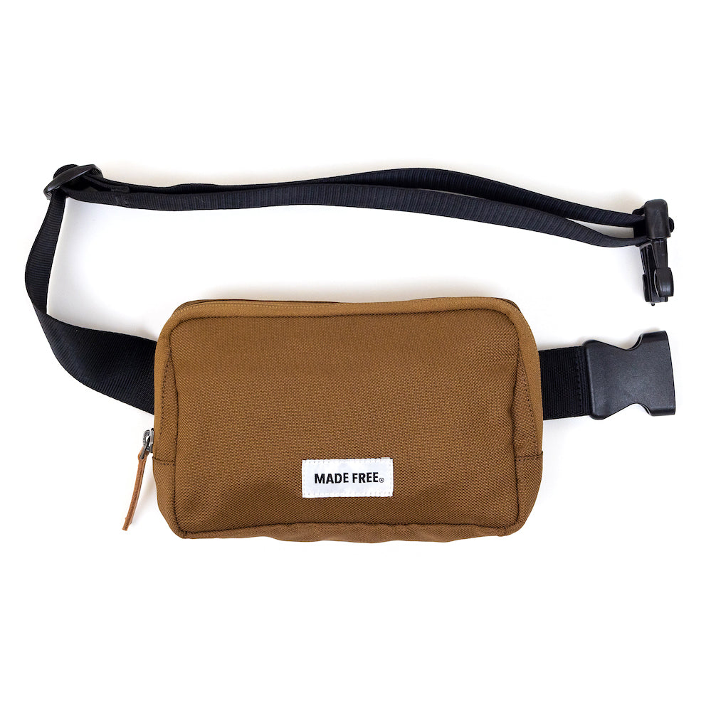 hip pack aw taupe by made free®