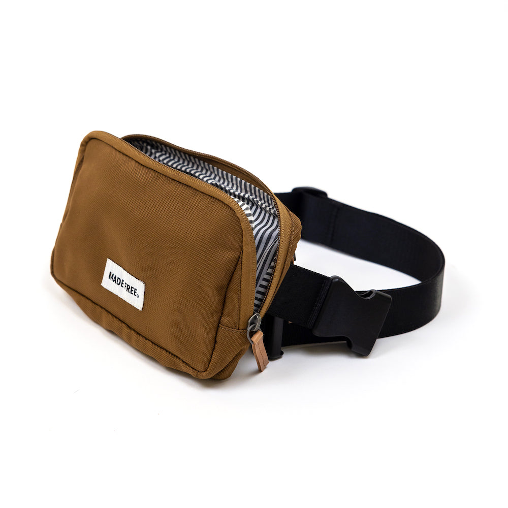 hip pack aw taupe by made free®