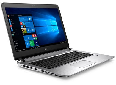 hp elitebook 440 g3 14" laptop- 6th gen intel core i3, 8gb-32gb ram, hard drive or solid state drive, win 10 pro by computers 4 less