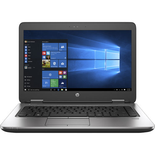 hp probook 645 g2 14" laptop- 1.6ghz quad core amd a8, 8gb-16gb ram, hard drive or solid state drive, win 10 pro by computers 4 less