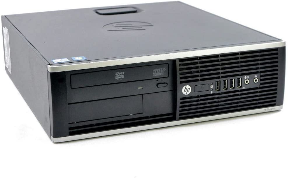 hp compaq elite 8300 sff desktop pc- 3rd gen 3.4ghz intel quad core i5, 8gb-24gb ram, hard drive or solid state drive, win 10 pro by computers 4 less