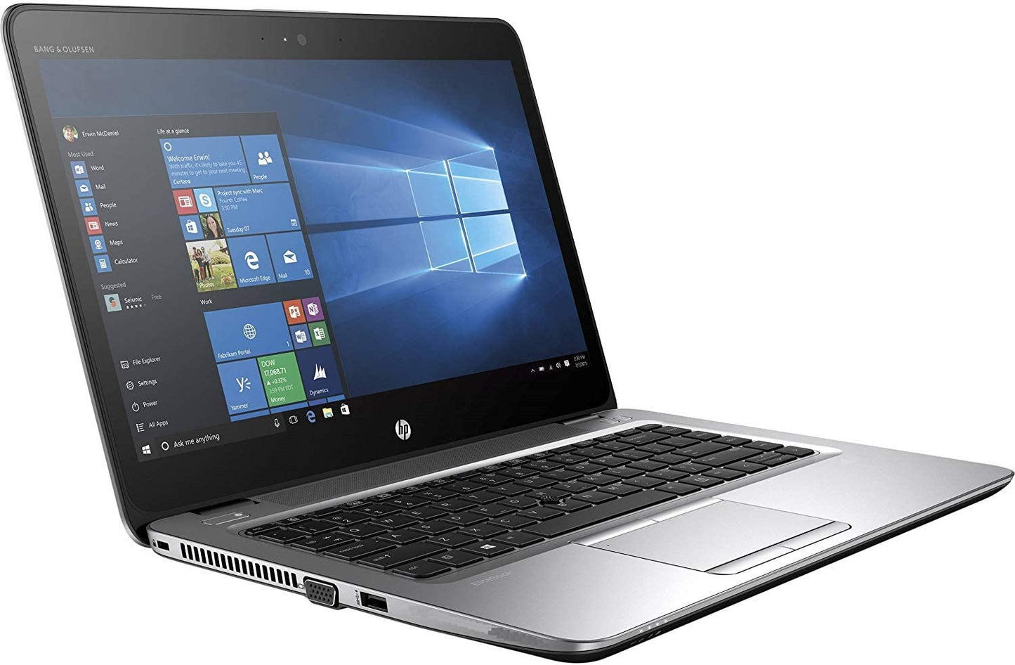 hp elitebook 840 g3 14" laptop- 6th gen intel core i7, 8gb-32gb ram, hard drive or solid state drive, win 10 pro by computers 4 less