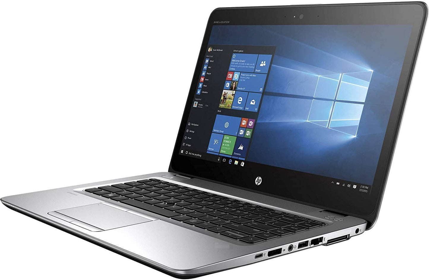 hp elitebook 840 g3 14" laptop- 6th gen intel core i5, 8gb-32gb ram, hard drive or solid state drive, win 10 pro by computers 4 less