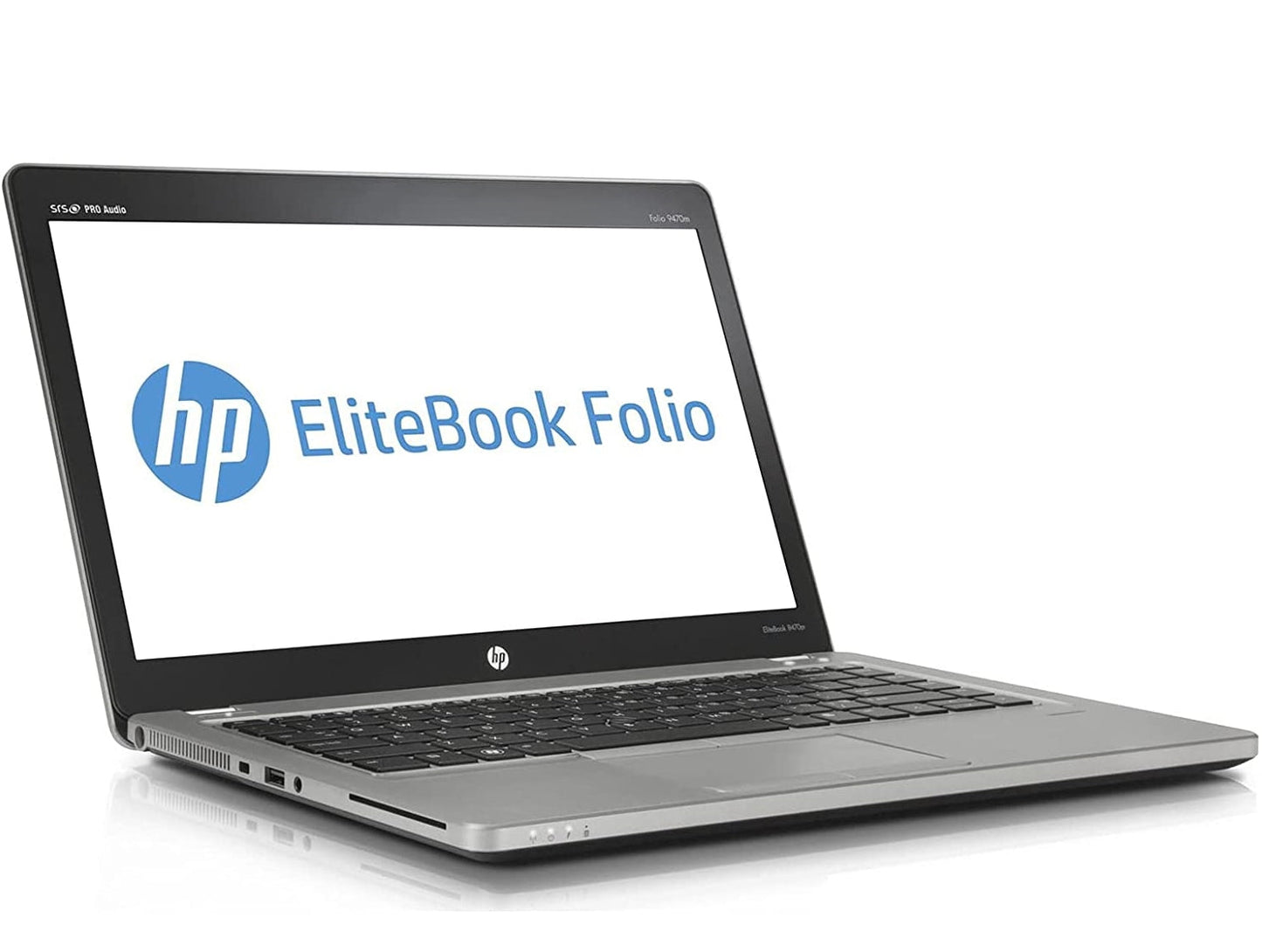 hp elitebook folio 9470m 14." laptop- 3rd gen intel dual core i5, 8gb-16gb ram, hard drive or solid state drive, win 10 pro by computers 4 less