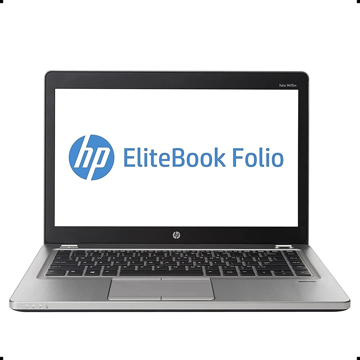 hp elitebook folio 9470m 14." laptop- 3rd gen intel dual core i5, 8gb-16gb ram, hard drive or solid state drive, win 10 pro by computers 4 less