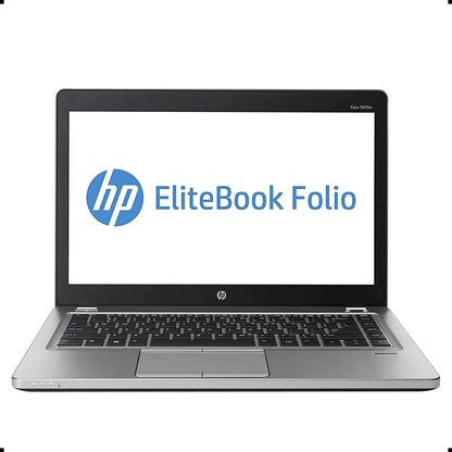 HP EliteBook Folio 9470m 14." Laptop- 3rd Gen Intel Dual Core i5, 8GB-16GB RAM, Hard Drive or Solid State Drive, Win 10 PRO by Computers 4 Less