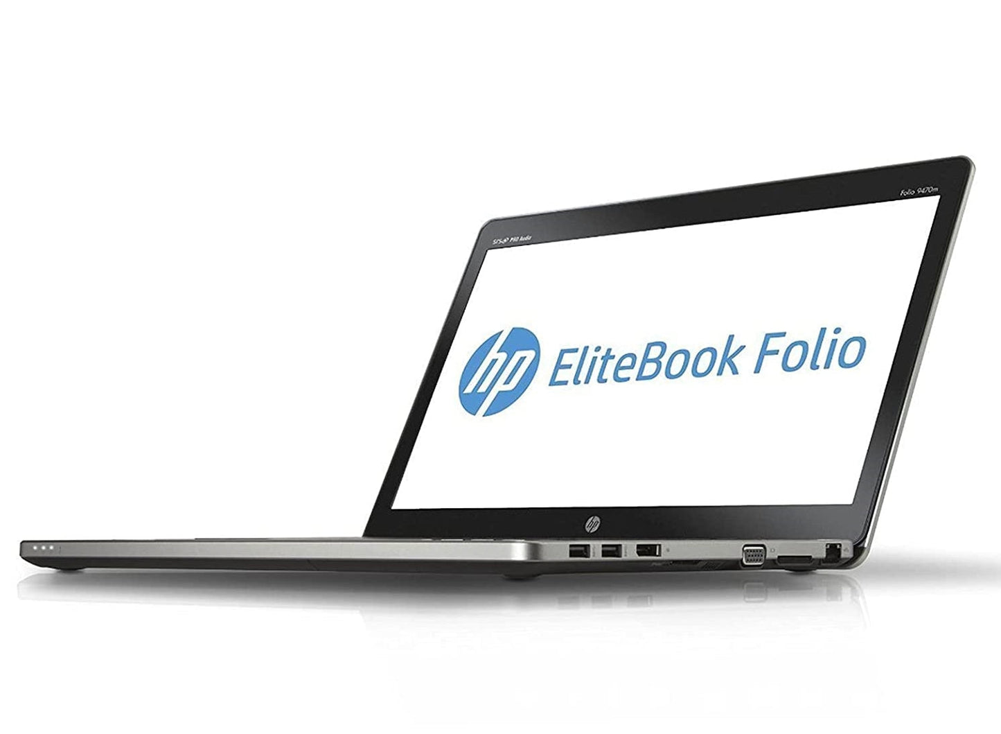 hp elitebook folio 9470m 14." laptop- 3rd gen intel dual core i5, 8gb-16gb ram, hard drive or solid state drive, win 10 pro by computers 4 less