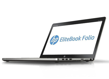 HP EliteBook Folio 9470m 14." Laptop- 3rd Gen Intel Dual Core i5, 8GB-16GB RAM, Hard Drive or Solid State Drive, Win 10 PRO by Computers 4 Less