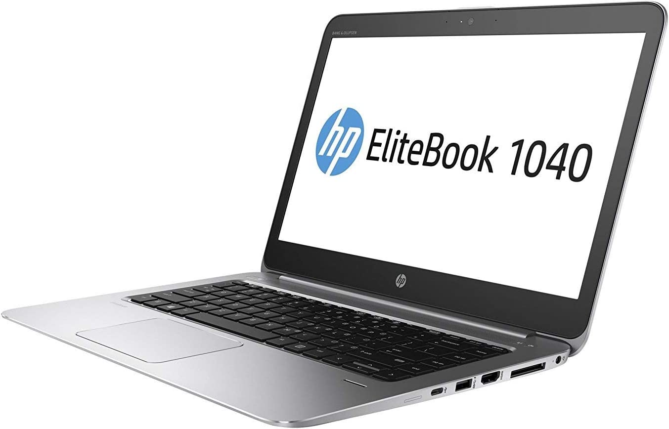 hp elitebook folio 1040 g3 14" laptop- 6th gen intel dual core i5, 8gb ram, hard drive or solid state drive, win 10 pro by computers 4 less