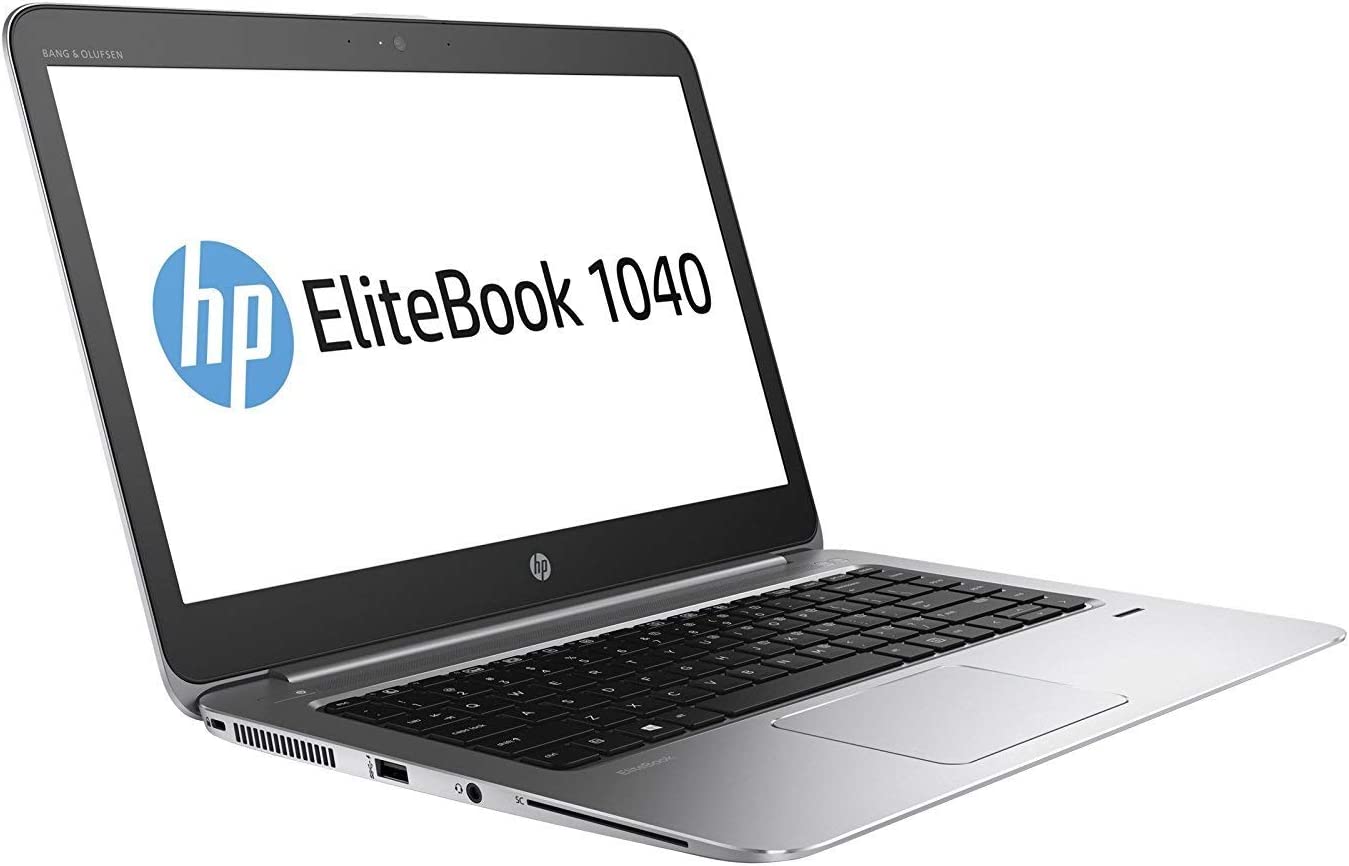 hp elitebook folio 1040 g3 14" laptop- 6th gen intel dual core i5, 8gb ram, hard drive or solid state drive, win 10 pro by computers 4 less