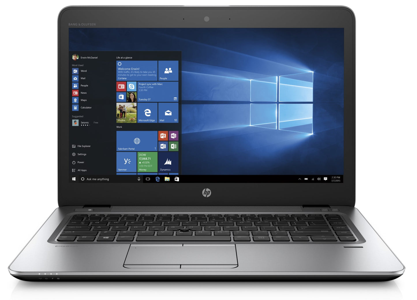 hp elitebook mt43 14" laptop- 2.4ghz quad core amd a8, 8gb-32gb ram, hard drive or solid state drive, win 10 pro by computers 4 less