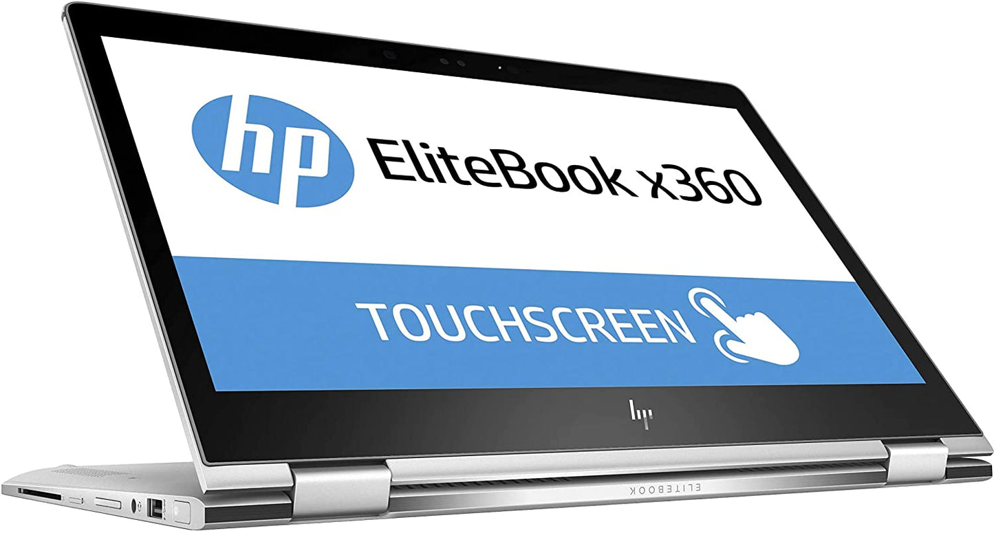 touchscreen hp x360 1030 g2 13.3" laptop/ tablet convertible- 7th gen 2.8ghz intel core i7, 8gb ram, solid state drive, win 10 by computers 4 less