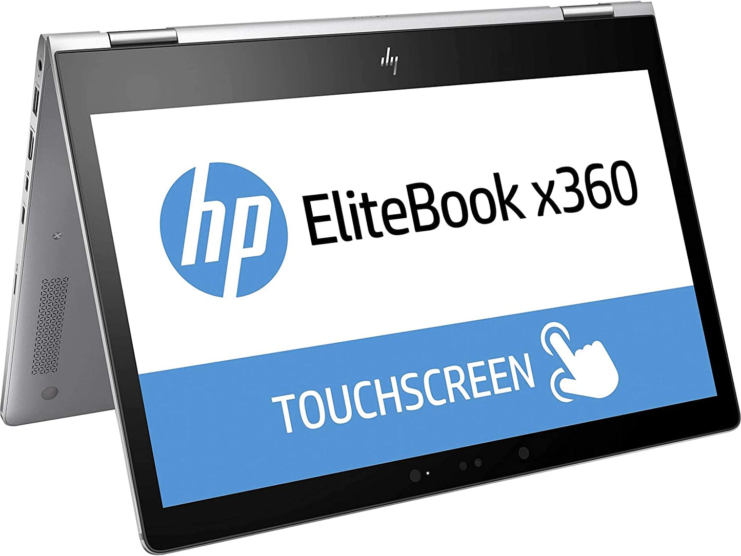 touchscreen hp x360 1030 g2 13.3" laptop/ tablet convertible- 7th gen 2.8ghz intel core i7, 8gb ram, solid state drive, win 10 by computers 4 less