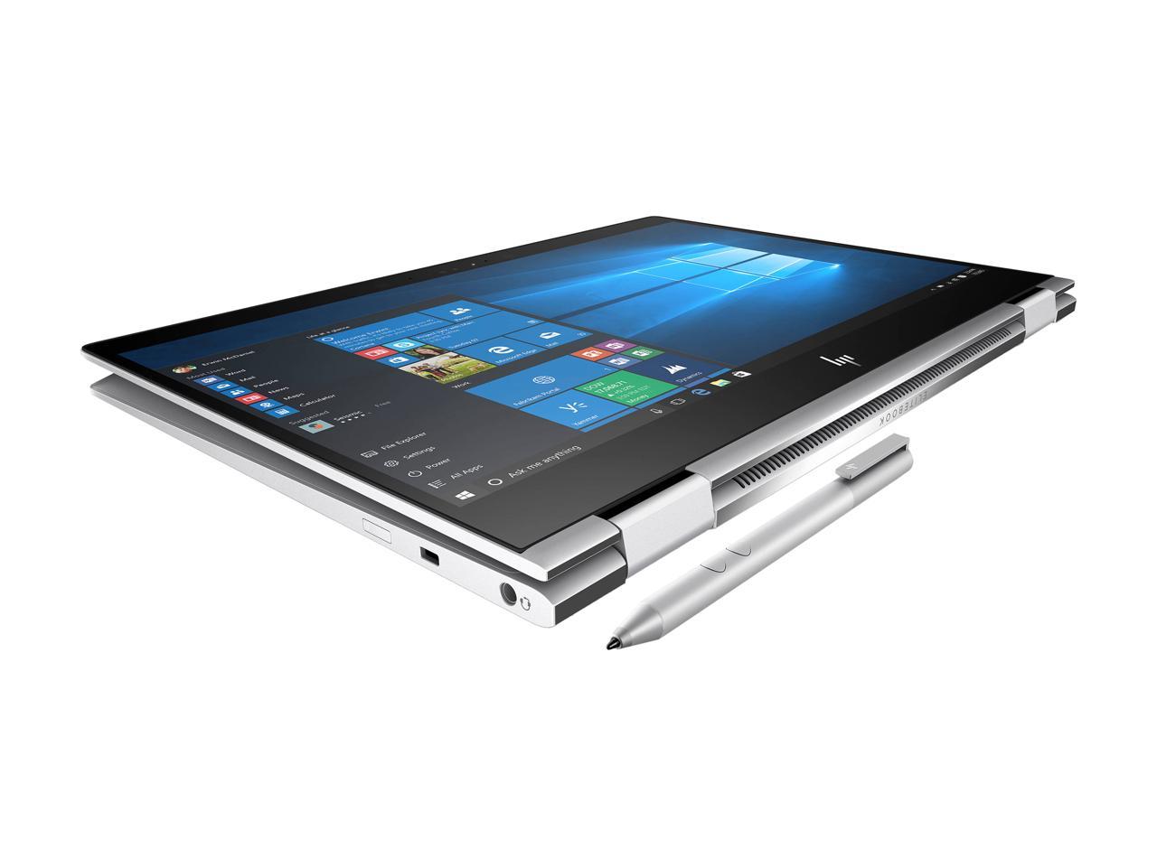 touchscreen hp x360 1020 g2 12.5" laptop/ tablet convertible- 7th gen 2.8ghz intel core i7, 8gb ram, solid state drive, win 10 by computers 4 less