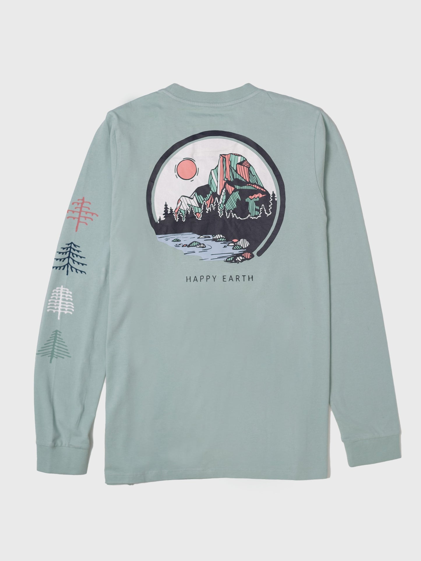 half dome tee by happy earth