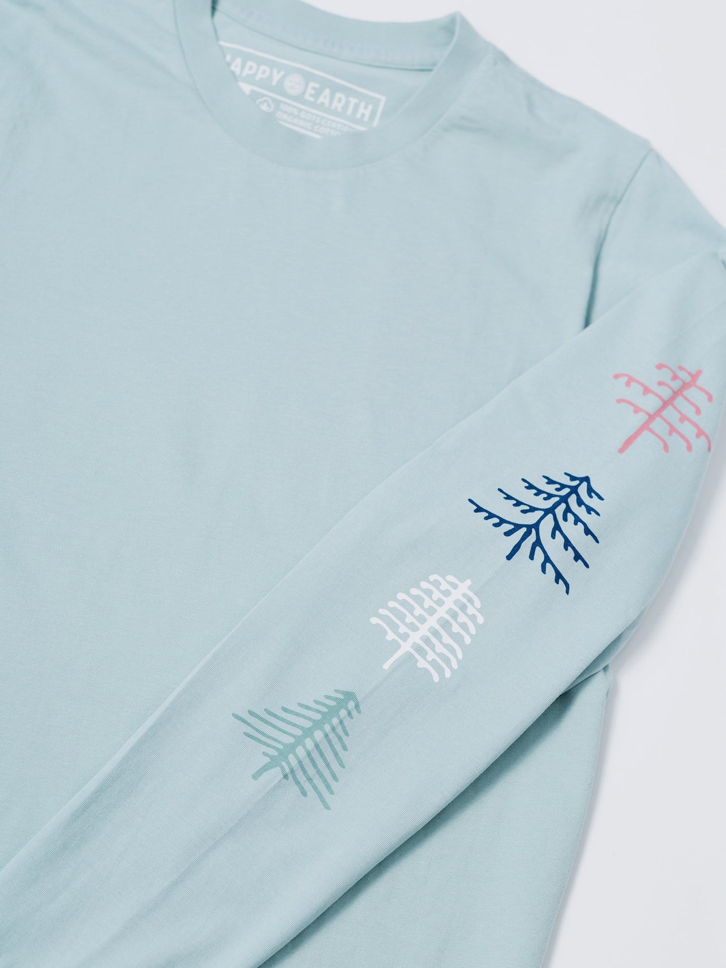 half dome tee by happy earth