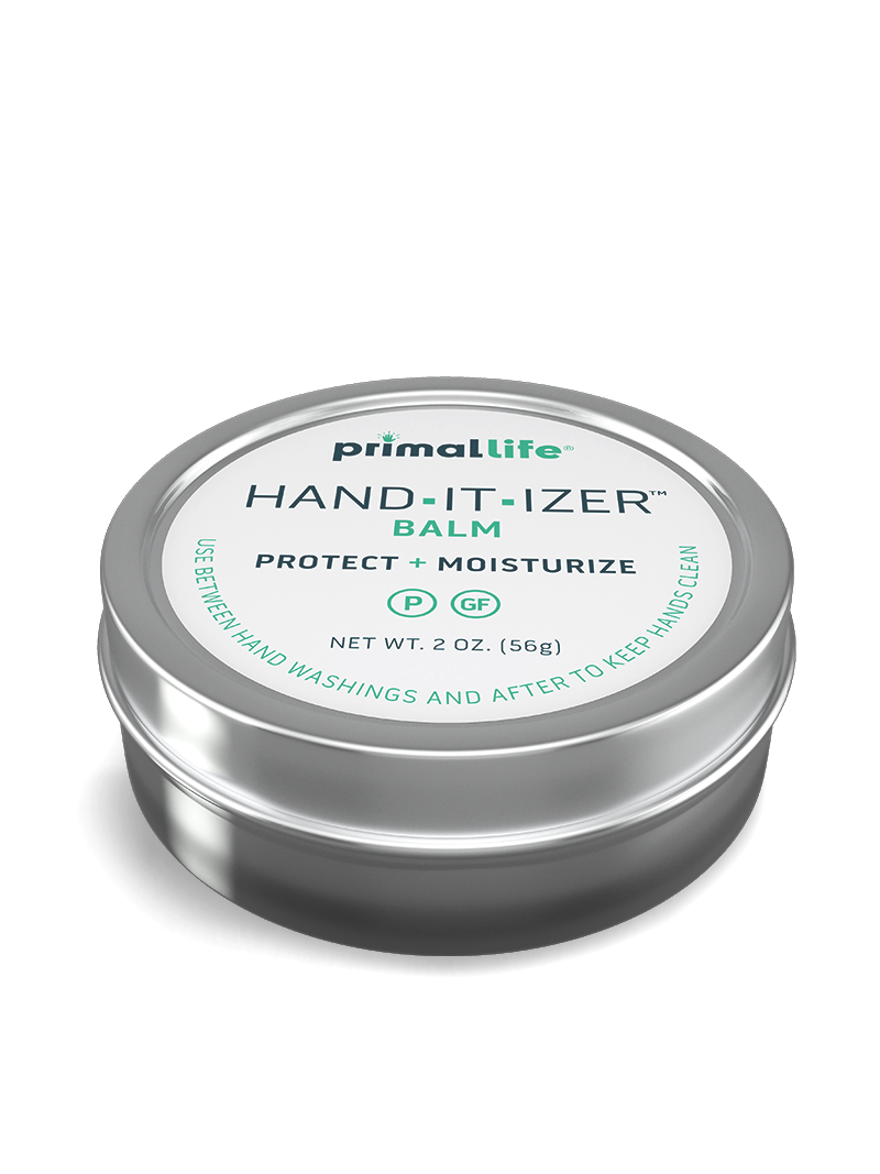 hand-it-izer protector balm by primal life organics