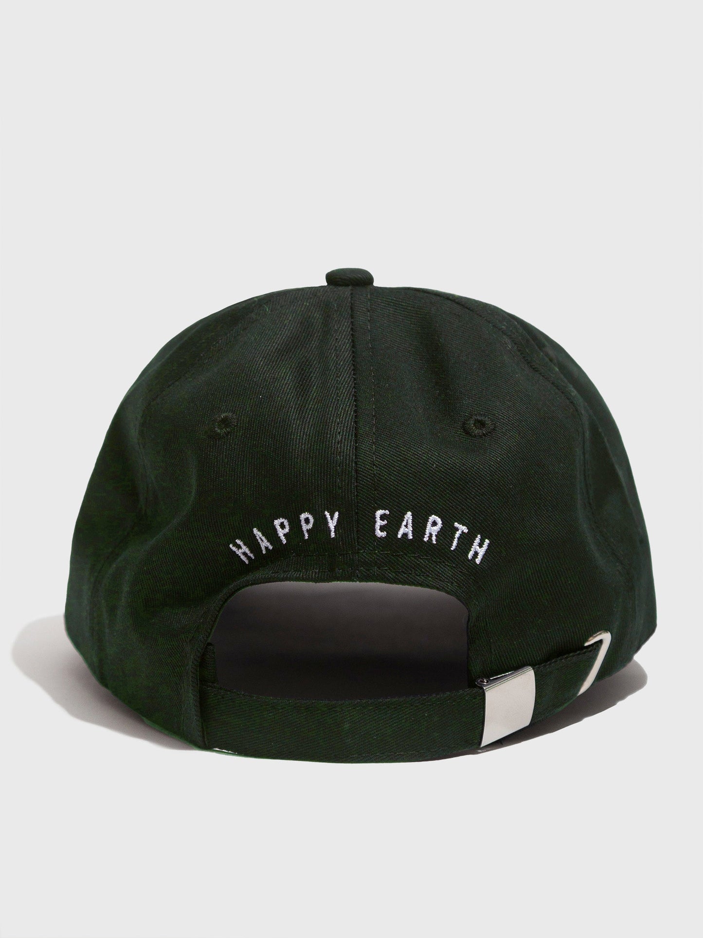 white fir hat by happy earth