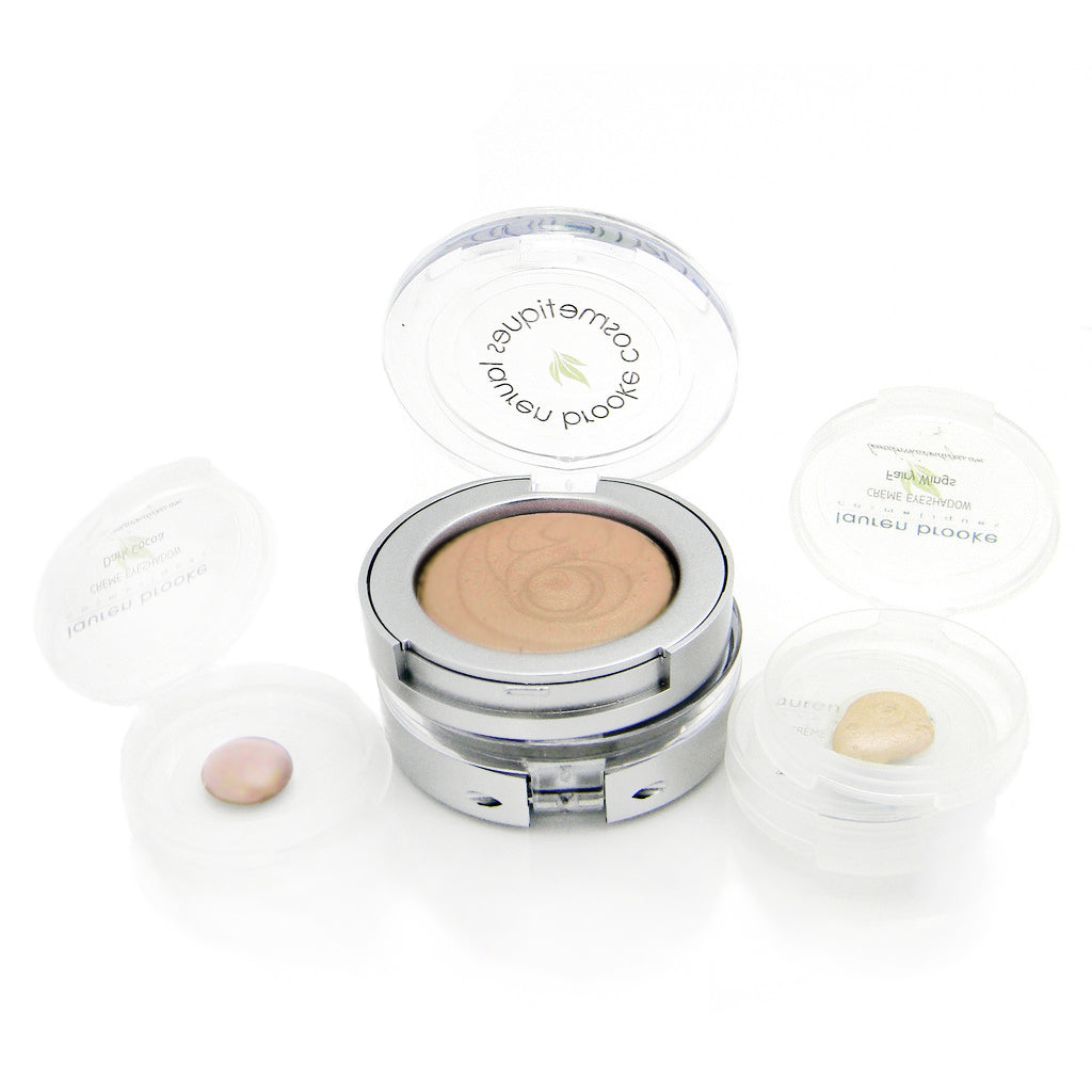 luminous crème highlighter samples by lauren brooke cosmetiques