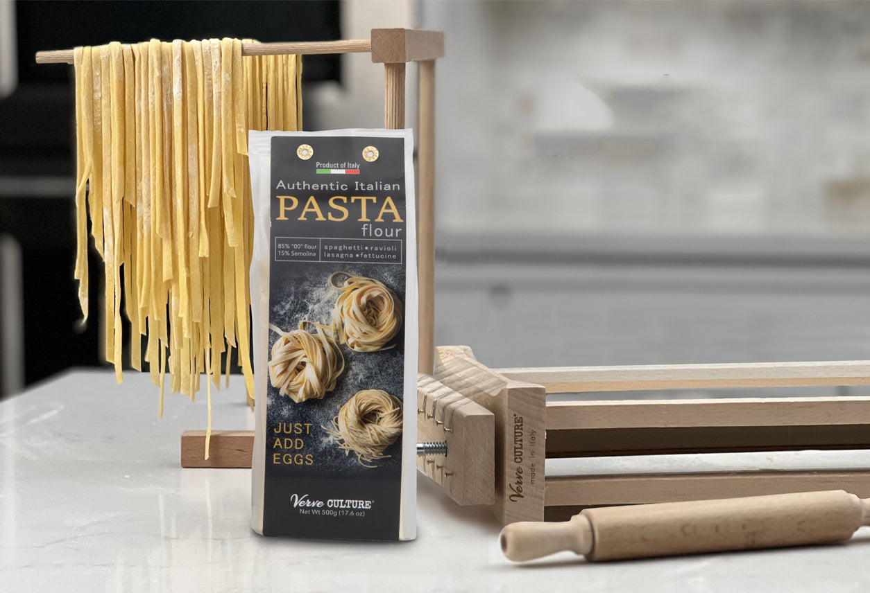 homemade italian pasta gift bundle by verve culture