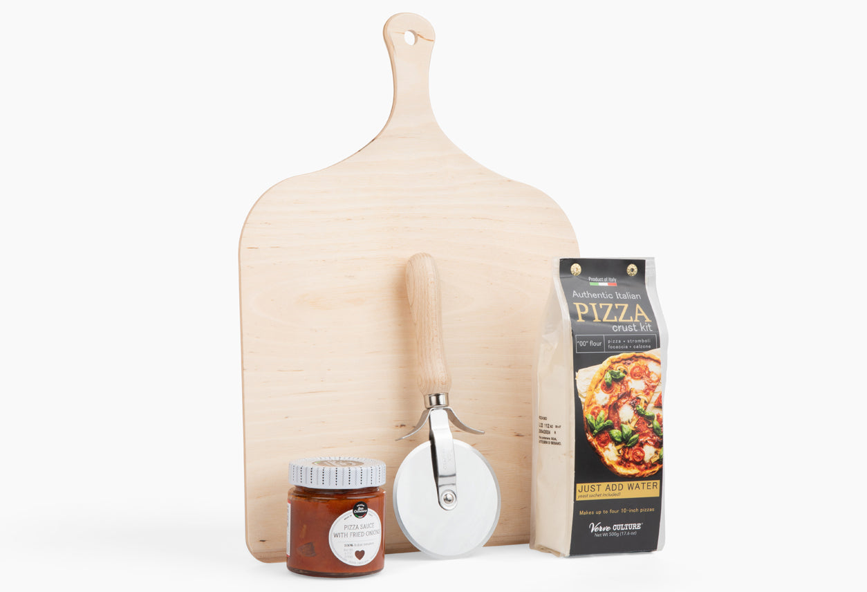 homemade pizza bundle by verve culture