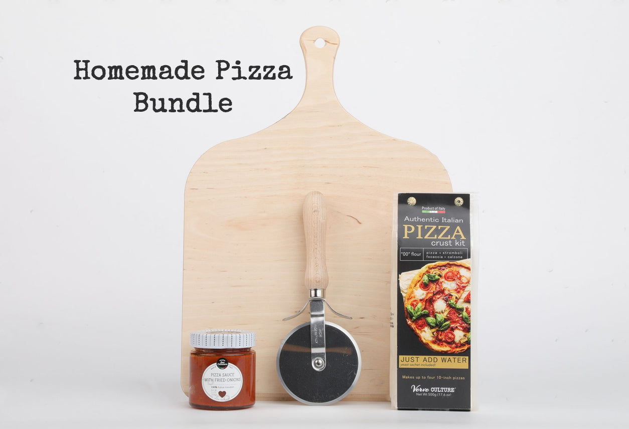 homemade pizza bundle by verve culture