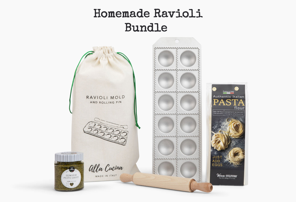 homemade ravioli gift bundle by verve culture