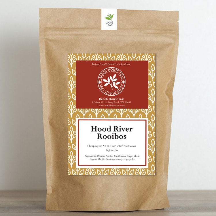 hood river rooibos by beach house teas