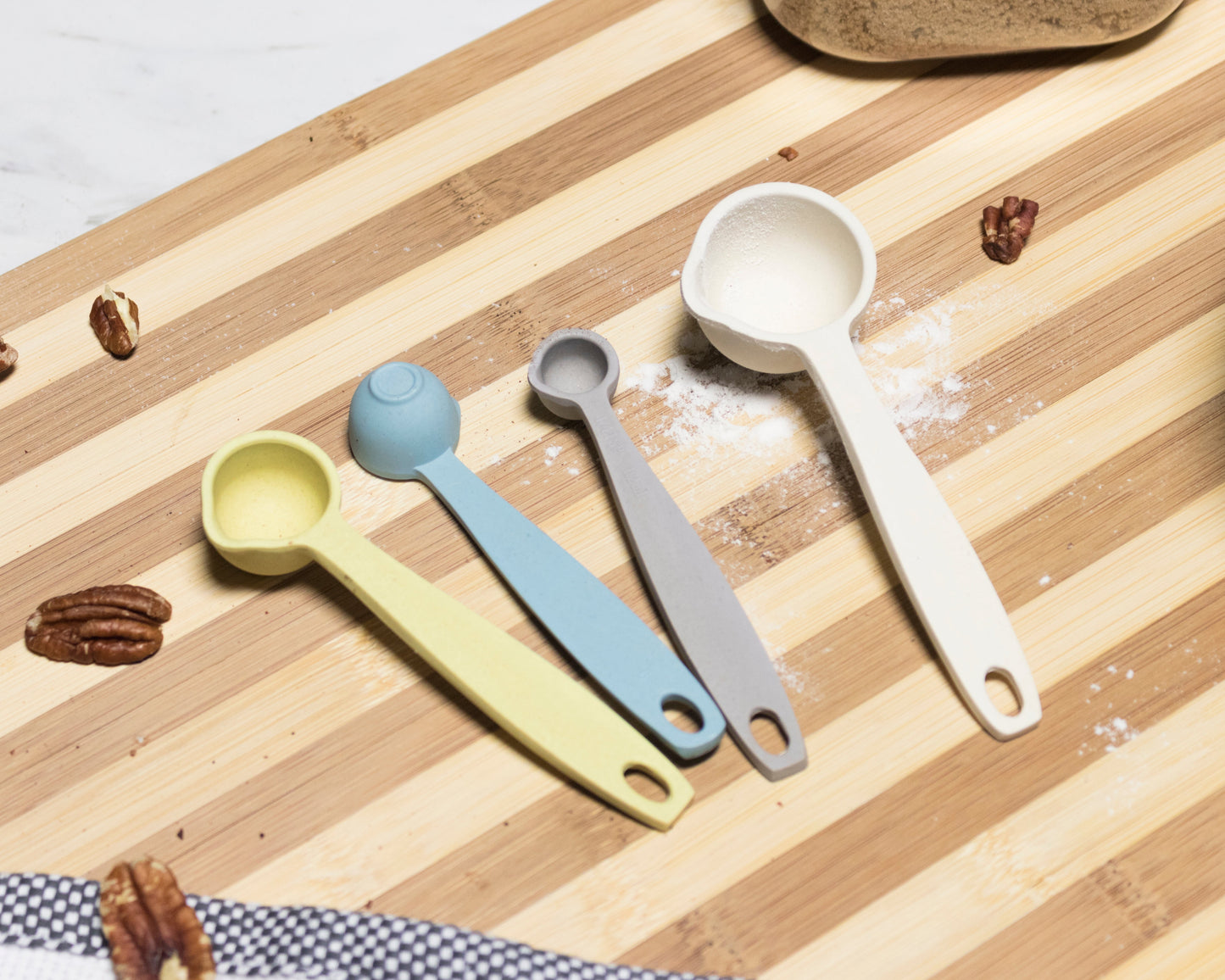 measuring spoon set by bamboozle home